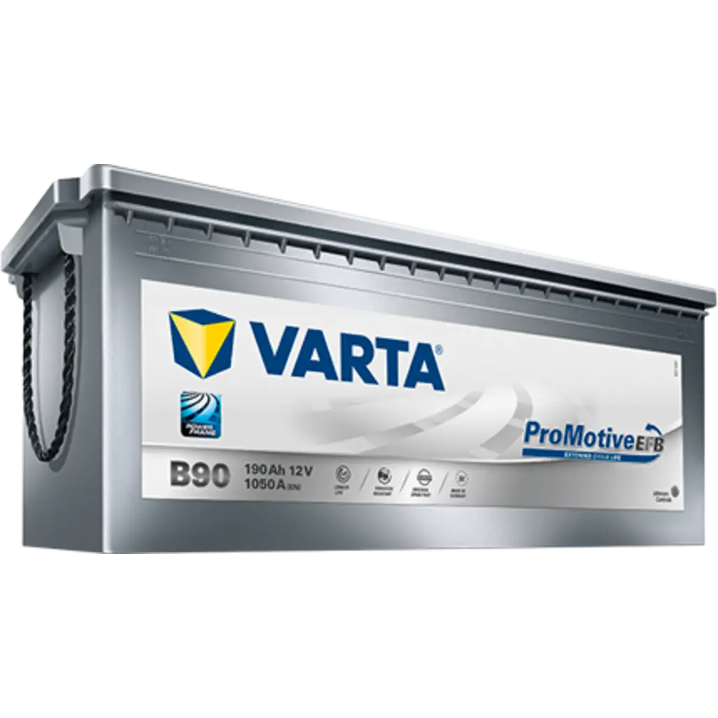 VARTA PROMOTIVE EFB B90 12V 190Ah
