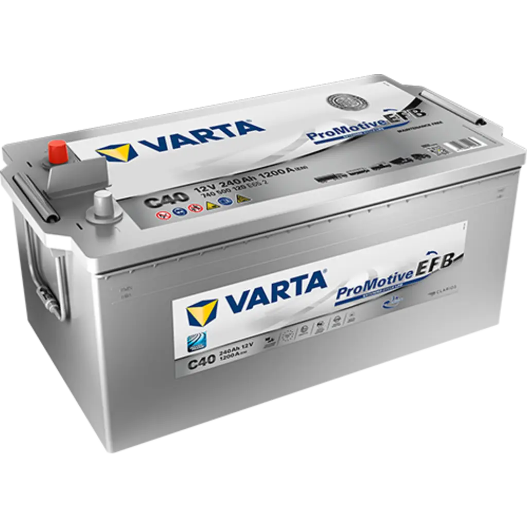 VARTA PROMOTIVE EFB C40 12V