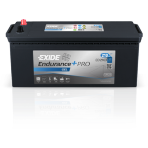 EXIDE ENDURANCE PRO GEL ED2103 12V 210Ah