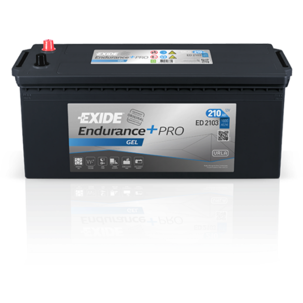 EXIDE ENDURANCE PRO GEL ED2103 12V 210Ah