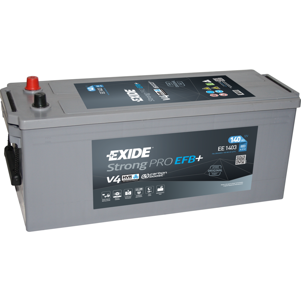 EXIDE STRONG PRO EFB EE1403 12V 140Ah