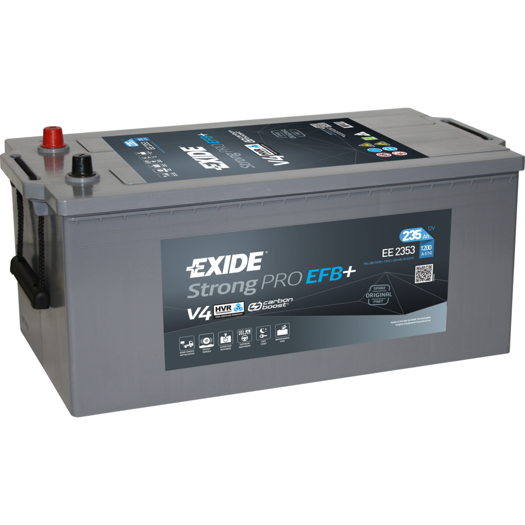 EXIDE STRONG PRO EE2353 EFB 12V 235Ah