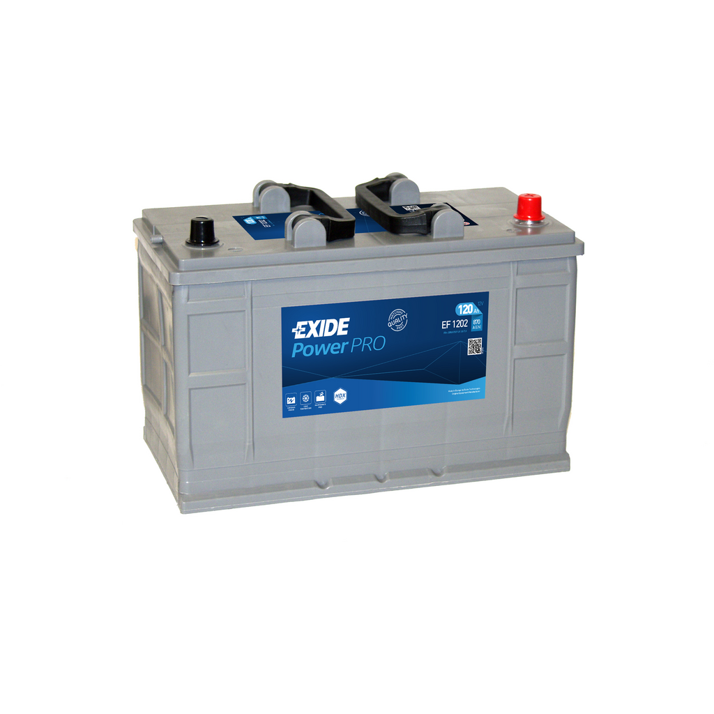EXIDE POWER PRO EF1202 12V 120Ah