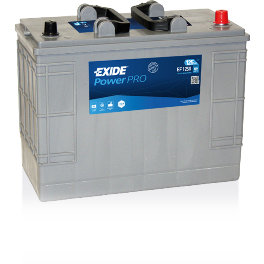 EXIDE POWER PRO EF1250 12V 125Ah