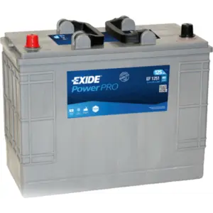 EXIDE POWER PRO EF1251 12V 125Ah