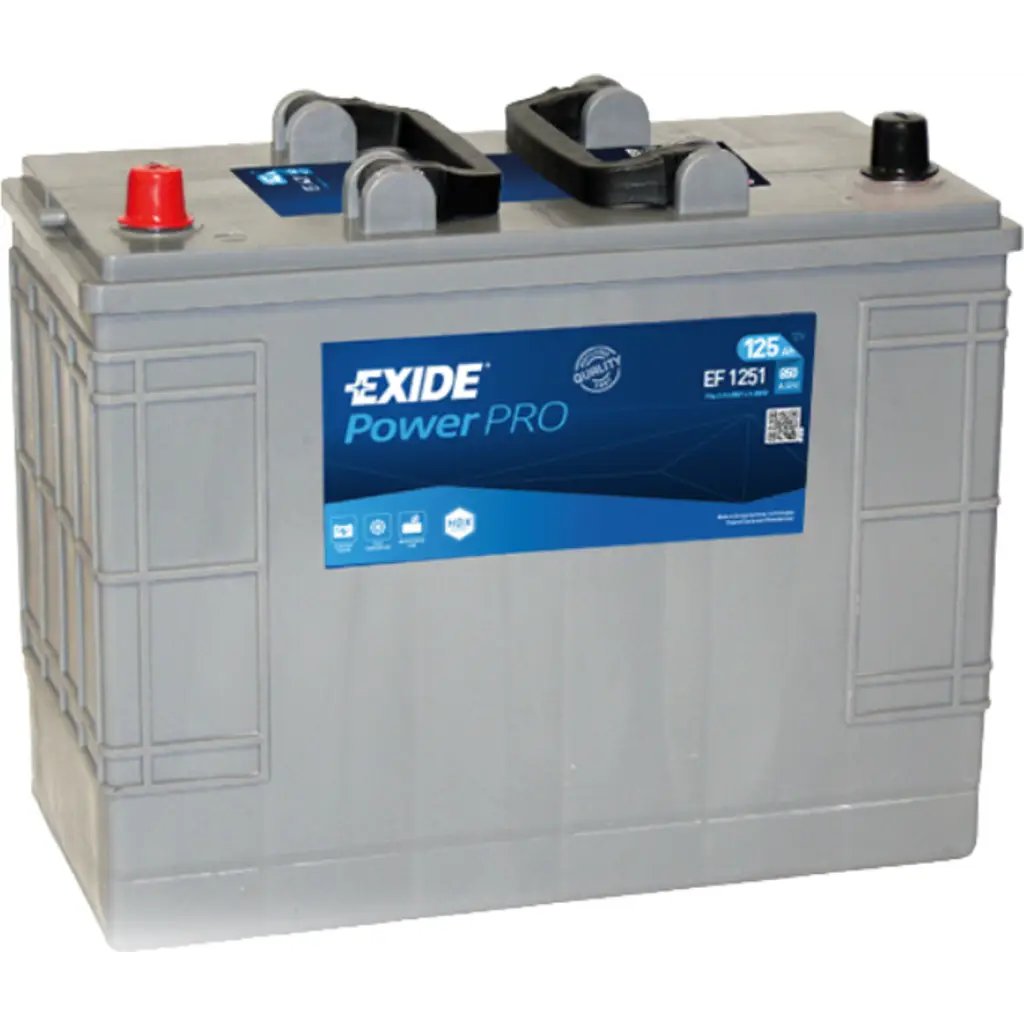 EXIDE POWER PRO EF1251 12V 125Ah