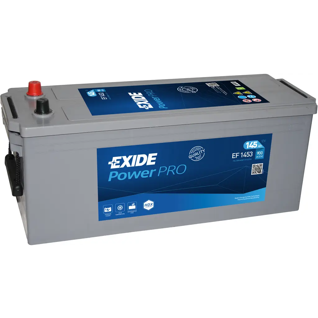 EXIDE POWER PRO EF1453 12V 145Ah