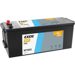 EXIDE SHD PRO EF1523 12V 152Ah