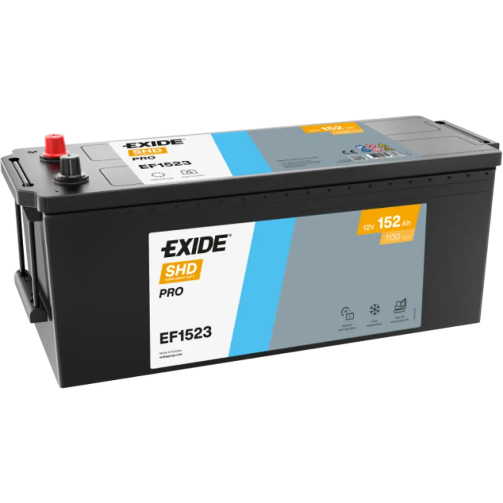 EXIDE SHD PRO EF1523 12V 152Ah