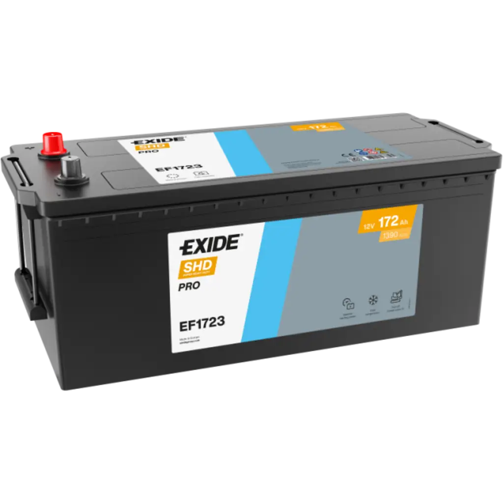 EXIDE SHD PRO EF1723 12V 172Ah