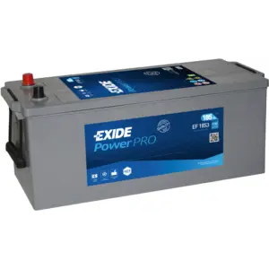 EXIDE POWER PRO EF1853 12V 185Ah
