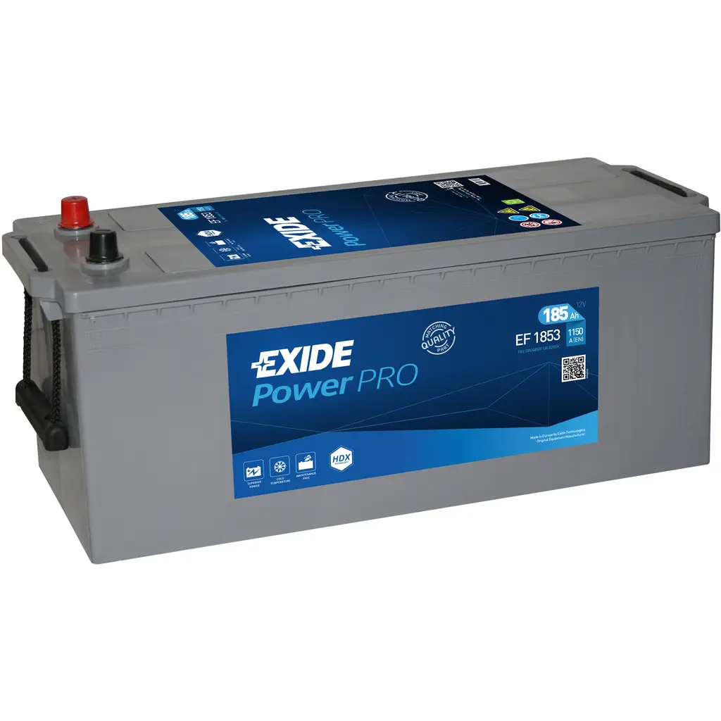 EXIDE POWER PRO EF1853 12V 185Ah