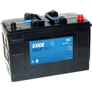 EXIDE START PRO EG1100 12V 110Ah