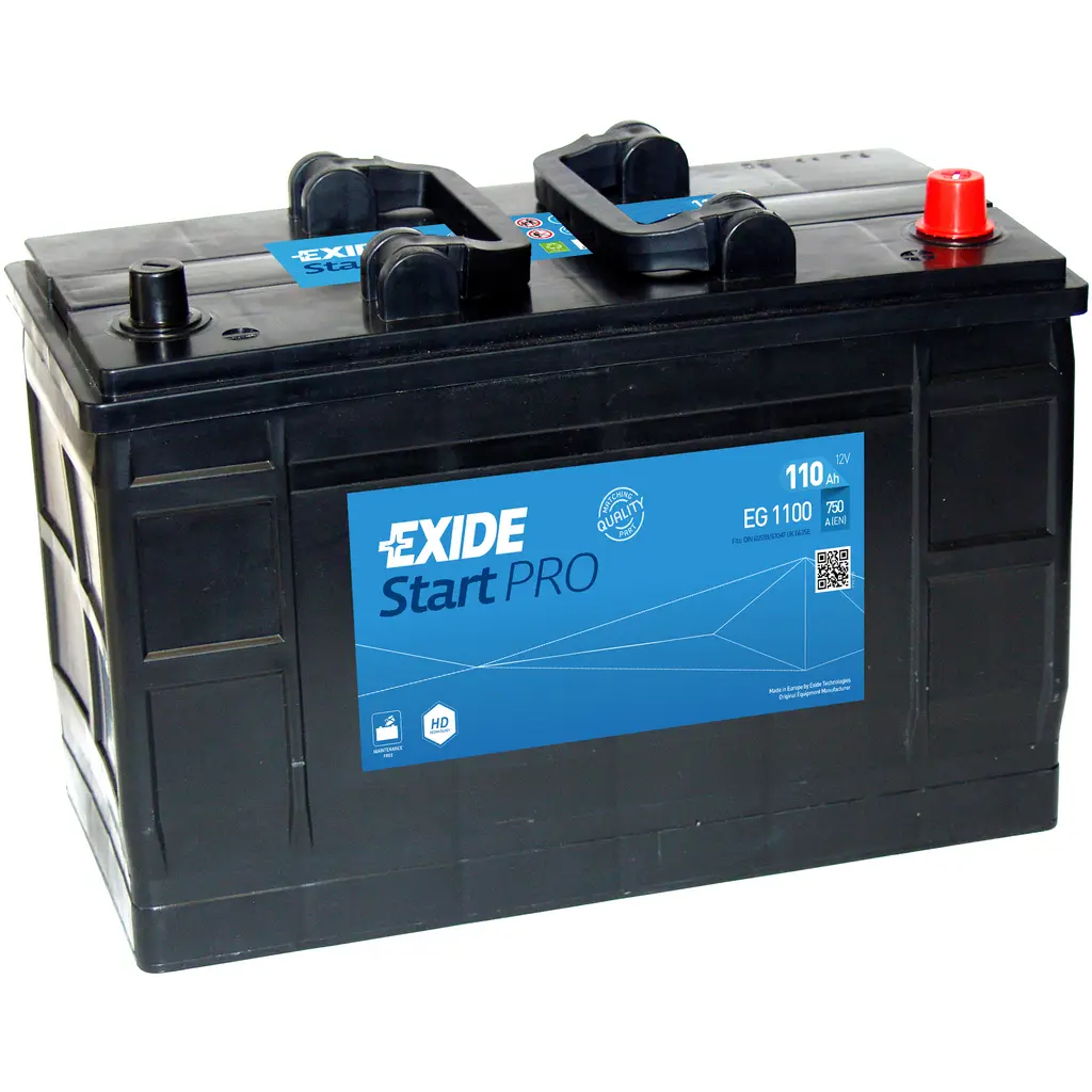 EXIDE START PRO EG1100 12V 110Ah