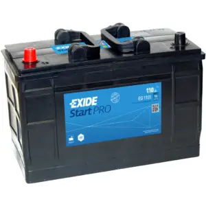 EXIDE START PRO EG1101 12V 110Ah