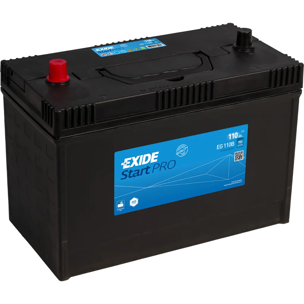 EXIDE START PRO EG110B 12V 110Ah