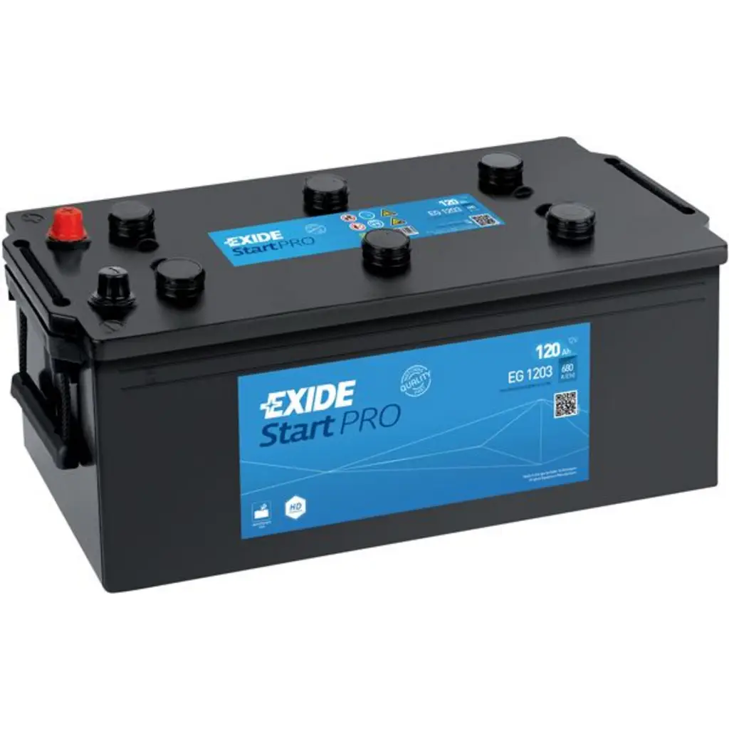 EXIDE START PRO EG1203 12V 120Ah
