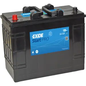 EXIDE START PRO EG1251 12V 125Ah
