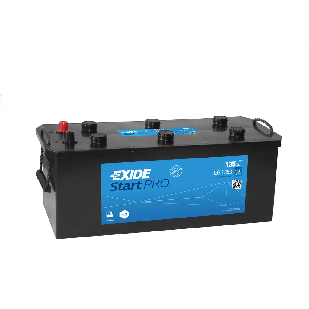 EXIDE START PRO EG1353 12V 135Ah