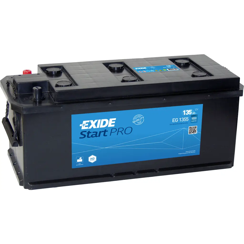 EXIDE START PRO EG1355 12V 135Ah