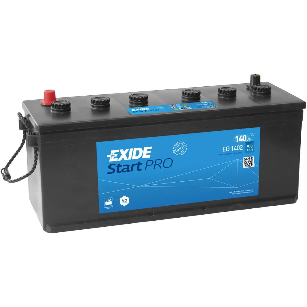 EXIDE START PRO EG1402 12V 140Ah