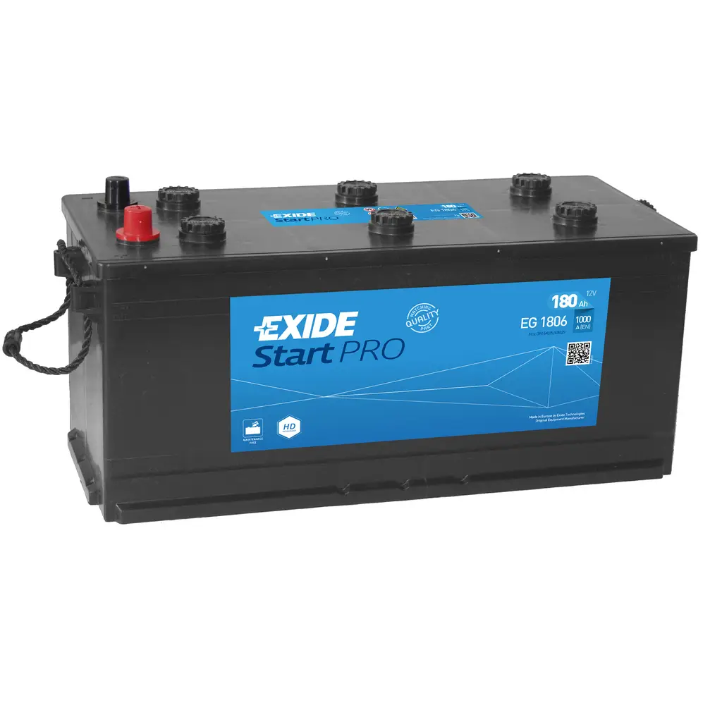 EXIDE START PRO EG1806 12V 180Ah