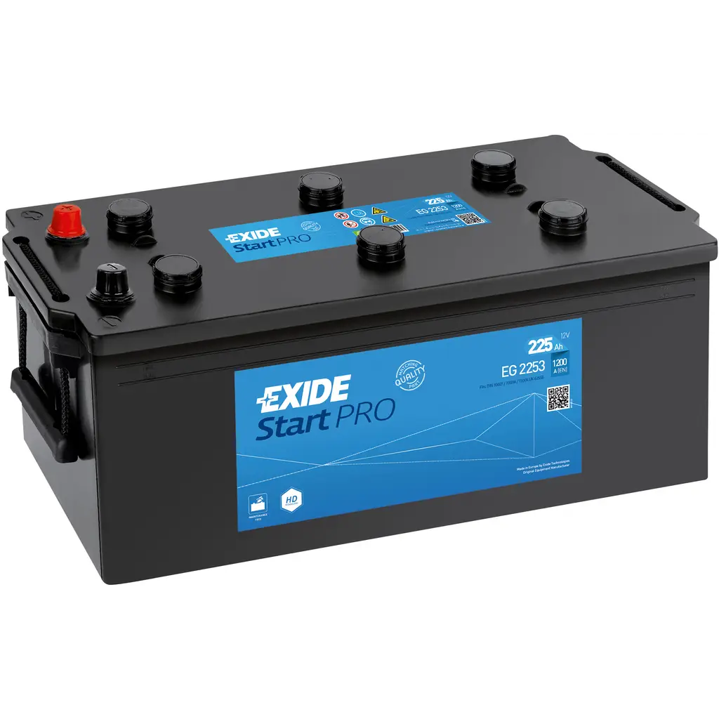 EXIDE START PRO EG2253 12V 225Ah