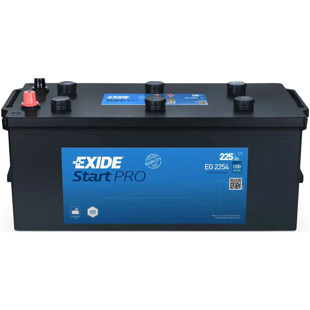 EXIDE START PRO EG2254 12V 225Ah
