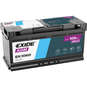 EXIDE AGM EK1060 12V