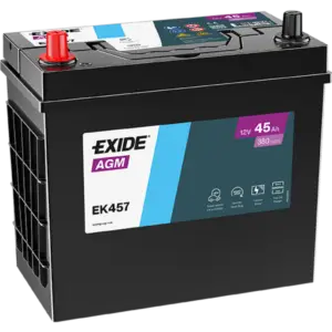 EXIDE AGM EK457 12V 45Ah