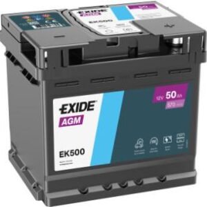 EXIDE AGM EK500 12V