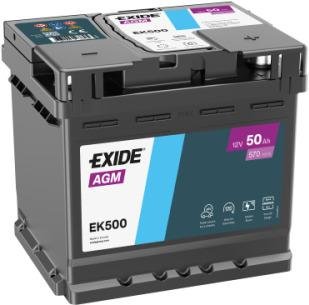 EXIDE AGM EK500 12V