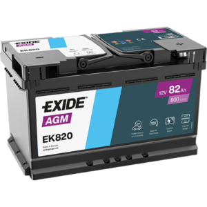 EXIDE AGM EK820 12V