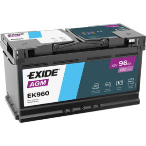 EXIDE AGM EK960 12V