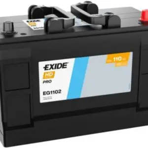 EXIDE EG1102-CLASSIC 12V 110Ah