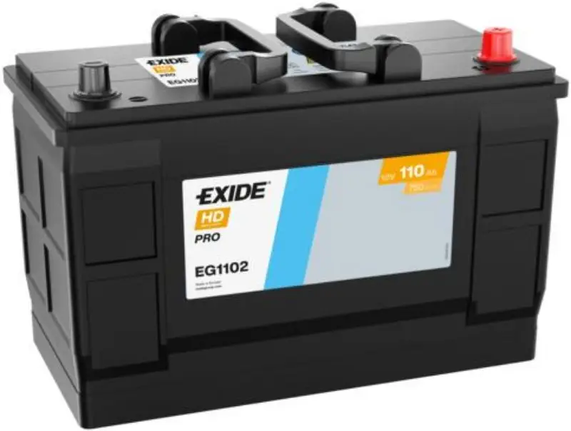 EXIDE EG1102-CLASSIC 12V 110Ah