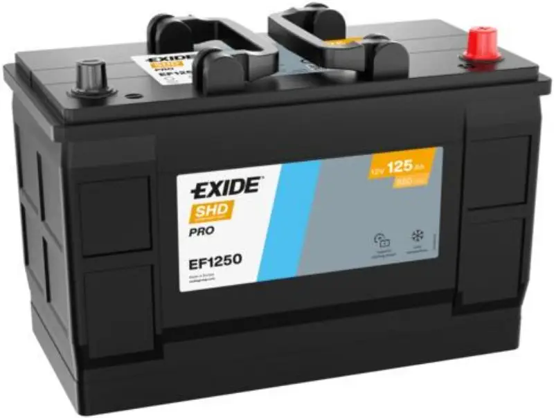 EXIDE EG1250-CLASSIC 12V 125Ah