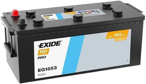 EXIDE START PRO EG1553 12V 155Ah