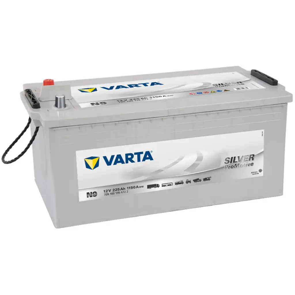 VARTA PROMOTIVE SHD N9 12V 225Ah